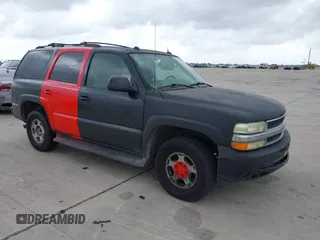 2005 Chevrolet Tahoe LT z VIN 1GNEC13T95J184856, wystawiony jako IAAI lot #42150890 z przebiegiem 288 294 mil mil oraz . Historia ofert i sprzedaży dostępna na DreamBid. Obrazek 1.