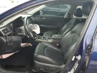 2018 Kia Optima SX with VIN 5XXGW4L24JG247796, listed as a Copart auction lot 51055825 with 106,915 mi miles and Salvage title. Bid and sale history available at DreamBid. Image 7.