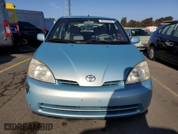 2002 Toyota Prius with VIN JT2BK18U220049650, listed as a Copart auction lot 85754724 with 143,929 mi miles and Clean Title. Bid and sale history available at carsss.com. Image 5.