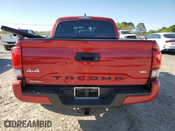 2020 Toyota Tacoma SR5 z VIN 3TMCZ5AN1LM304823, wystawiony jako Copart lot #52944755 z przebiegiem 92 244 mil mil oraz Szkoda całkowita • Salvage title. Historia ofert i sprzedaży dostępna na DreamBid. Obrazek 6.