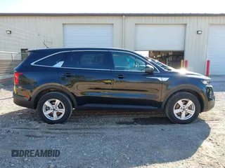 2023 Kia Sorento LX with VIN 5XYRGDLC1PG205332, listed as a IAAI auction lot 41776625 with 47,300 mi miles. Bid and sale history available at carsss.com. Image 13.