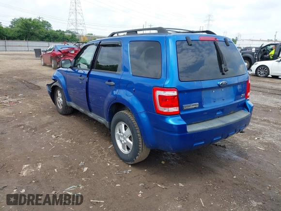 2011 Ford Escape XLT with VIN 1FMCU9DG8BKA61208, listed as a IAAI auction lot 42513500 with 86,802 mi miles and . Bid and sale history available at DreamBid. Image 3.