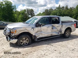 2021 Ford F-150 XL with VIN 1FTFW1E80MFA39963, listed as a Copart auction lot 64365545 with 42,000 mi miles and Non repairable. Bid and sale history available at DreamBid. Image 1.