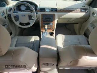 2006 Ford Five Hundred Limited with VIN 1FAHP25196G156023, listed as a Copart auction lot 55138425 with 282,528 mi miles and Salvage title. Bid and sale history available at DreamBid. Image 8.