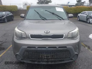 2015 Kia Soul + with VIN KNDJP3A51F7189253, listed as a IAAI auction lot 41773480 with 1 mi miles. Bid and sale history available at carsss.com. Image 12.