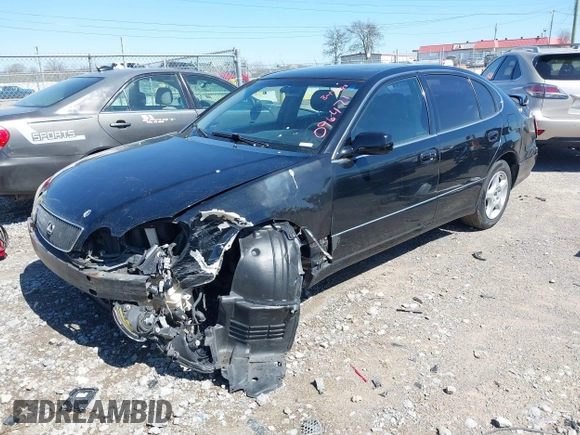 2000 Lexus GS 300 with VIN JT8BD68S0Y0096471, listed as a IAAI auction lot 41797030 with 307,777 mi miles and . Bid and sale history available at DreamBid. Image 2.