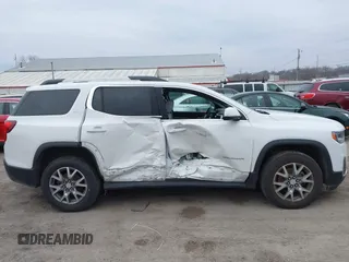 2020 GMC Acadia SLT with VIN 1GKKNULS3LZ137372, listed as a IAAI auction lot 41506267 with 121,853 mi miles and . Bid and sale history available at DreamBid. Image 13.