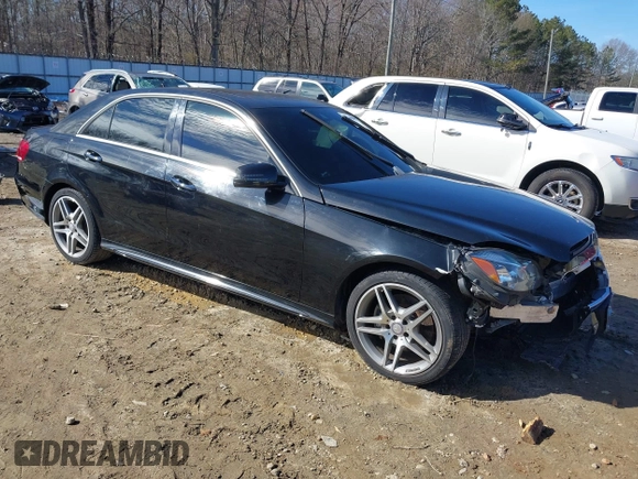 2015 Mercedes-Benz E-Class E 350 Luxury with VIN WDDHF8JB7FB115231, listed as a IAAI auction lot 41363482 with 132,000 mi miles. Bid and sale history available at carsss.com. Image 1.