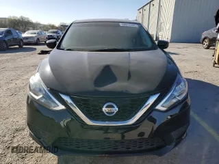 2017 Nissan Sentra SV with VIN 3N1AB7AP8HL695901, listed as a Copart auction lot 44817245 with 78,805 mi miles and Salvage Title. Bid and sale history available at carsss.com. Image 5.
