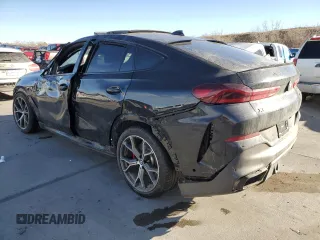 2021 BMW X6 M50i z VIN 5UXCY8C02M9F23734, wystawiony jako Copart lot #69432202 z przebiegiem Nie podano mil oraz . Historia ofert i sprzedaży dostępna na DreamBid. Obrazek 2.