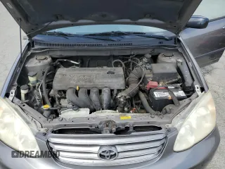 2004 Toyota Corolla CE with VIN 1NXBR32E24Z304630, listed as a Copart auction lot 56043555 with 159,342 mi miles and Salvage Title. Bid and sale history available at DreamBid. Image 11.