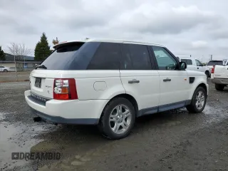 2006 Land Rover Range Rover with VIN SALSD25486A904016, listed as a Copart auction lot 76866874 with 176,422 mi miles and Clean Title. Bid and sale history available at DreamBid. Image 3.