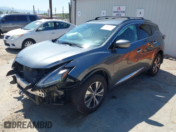 2020 Nissan Murano SV z VIN 5N1AZ2BJ1LN132389, wystawiony jako IAAI lot #41827452 z przebiegiem 39 048 mil mil oraz . Historia ofert i sprzedaży dostępna na DreamBid. Obrazek 19.