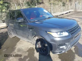 2016 Land Rover Range Rover Sport Autobiography with VIN SALWV2EF1GA547358, listed as a IAAI auction lot 41527286 with 193,286 mi miles and . Bid and sale history available at DreamBid. Image 1.
