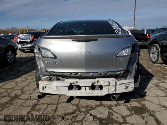 2012 Mazda 3 s Touring with VIN JM1BL1V59C1500442, listed as a Copart auction lot 43972585 with 68,326 mi miles and Salvage Title. Bid and sale history available at carsss.com. Image 6.