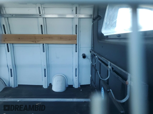 2018 Chevrolet Express Cargo with VIN 1GCWGAFPXJ1181166, listed as a Copart auction lot 59928365 with Not provided miles and Clean title. Bid and sale history available at DreamBid. Image 11.