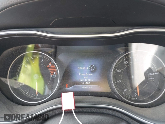 2021 Jeep Cherokee Limited with VIN 1C4PJLDX8MD183389, listed as a IAAI auction lot 42286478 with 93,677 mi miles and . Bid and sale history available at DreamBid. Image 7.