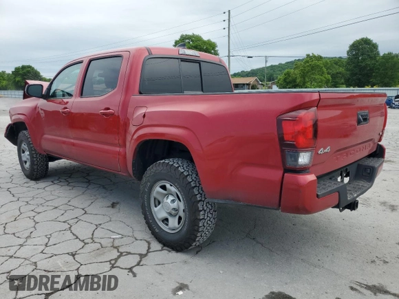 2022 Toyota Tacoma SR с VIN 3TMCZ5AN2NM482078, выставлен на аукционе Copart как лот 56019145 с пробегом 87 407 миль миль и Списание • Salvage title. История ставок и продаж доступна на DreamBid. Изображение 2.