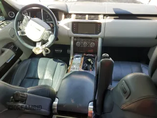 2016 Land Rover Range Rover with VIN SALGV3EF9GA314225, listed as a Copart auction lot 43472525 with 130,334 mi miles and Salvage Title. Bid and sale history available at DreamBid. Image 8.
