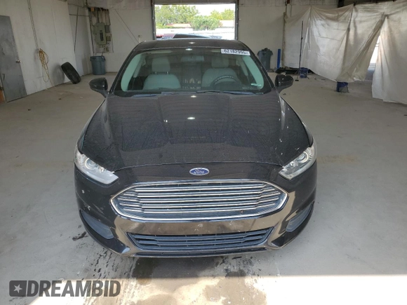 2016 Ford Fusion S with VIN 1FA6P0G7XG5103809, listed as a Copart auction lot 62182995 with 151,362 mi miles and Salvage title. Bid and sale history available at DreamBid. Image 5.
