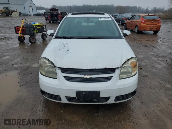 2008 Chevrolet Cobalt LT z VIN 1G1AL58F087146993, wystawiony jako Copart lot #56411865 z przebiegiem 118 029 mil mil oraz Szkoda całkowita • Salvage title. Historia ofert i sprzedaży dostępna na DreamBid. Obrazek 5.