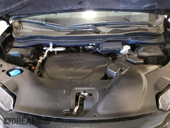 2021 Honda Passport EX-L with VIN 5FNYF8H50MB016075, listed as a Copart auction lot 44127035 with 18,707 mi miles and Salvage Title. Bid and sale history available at DreamBid. Image 12.