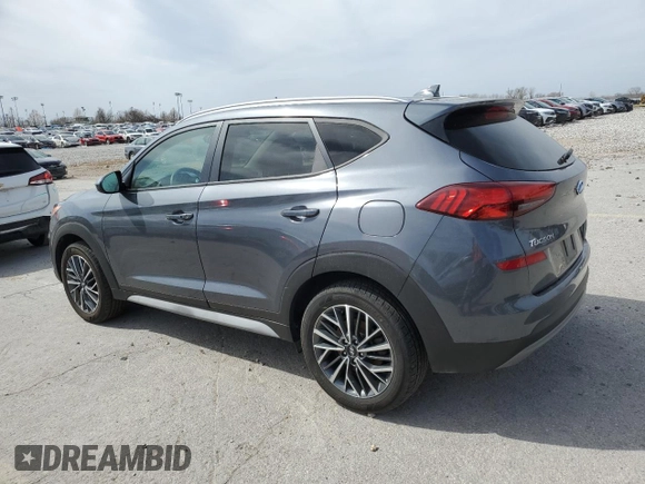 2019 Hyundai Tucson Ultimate with VIN KM8J3CAL8KU901663, listed as a Copart auction lot 48949345 with 84,062 mi miles and Salvage Title. Bid and sale history available at carsss.com. Image 2.