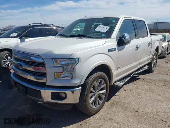 2016 Ford F-150 XLT with VIN 1FTEW1EG2GFD29533, listed as a IAAI auction lot 41675232 with 96,138 mi miles. Bid and sale history available at carsss.com. Image 18.