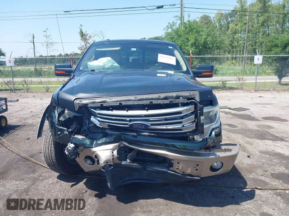 2014 Ford F-150 XL with VIN 1FTFW1CT6EKD28586, listed as a IAAI auction lot 42272263 with 169,033 mi miles and . Bid and sale history available at DreamBid. Image 13.