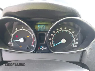 2015 Ford Fiesta SE with VIN 3FADP4BJXFM189438, listed as a IAAI auction lot 40535245 with 102,013 mi miles. Bid and sale history available at carsss.com. Image 7.