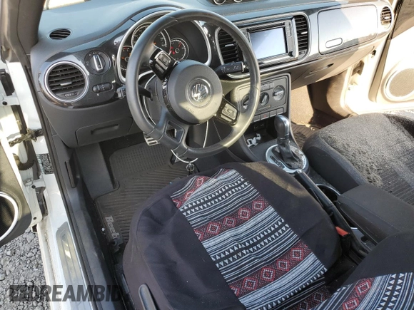 2016 Volkswagen Beetle Turbo R-Line with VIN 3VWVT7AT9GM602303, listed as a Copart auction lot 63845354 with 65,796 mi miles and Salvage Title. Bid and sale history available at DreamBid. Image 8.