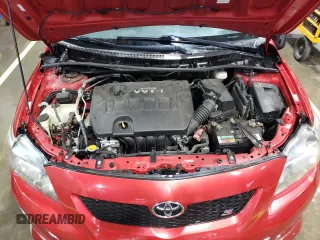 2010 Toyota Corolla with VIN 1NXBU4EE3AZ216360, listed as a Copart auction lot 51450235 with 159,464 mi miles and Salvage Title. Bid and sale history available at carsss.com. Image 11.