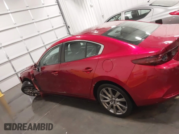 2019 Mazda 3 w/Select with VIN 3MZBPAAL6KM109157, listed as a IAAI auction lot 41396325 with 74,393 mi miles. Bid and sale history available at carsss.com. Image 14.