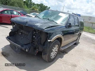 2014 Ford Expedition Max XLT с VIN 1FMJK1H59EEF36312, выставлен на аукционе IAAI как лот 42609292 с пробегом 165 783 миль миль и . История ставок и продаж доступна на DreamBid. Изображение 2.