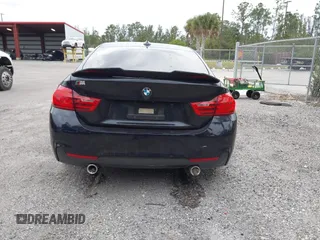 2015 BMW 4 Series 435i with VIN WBA4B1C5XFD955119, listed as a IAAI auction lot 41349918 with 181,937 mi miles and . Bid and sale history available at carsss.com. Image 17.