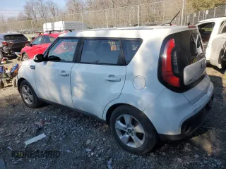2017 Kia Soul with VIN KNDJN2A25H7410703, listed as a Copart auction lot 46701325 with 65,969 mi miles and Salvage Title. Bid and sale history available at carsss.com. Image 2.