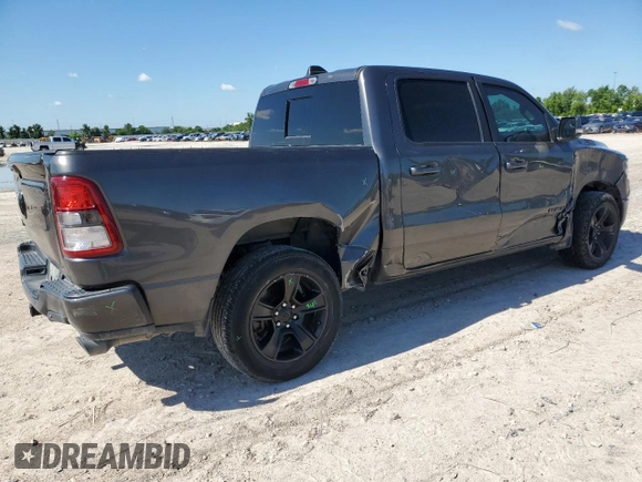 2020 Ram 1500 Big Horn with VIN 1C6RREFT0LN406189, listed as a Copart auction lot 56239225 with 137,829 mi miles and Salvage title. Bid and sale history available at DreamBid. Image 3.