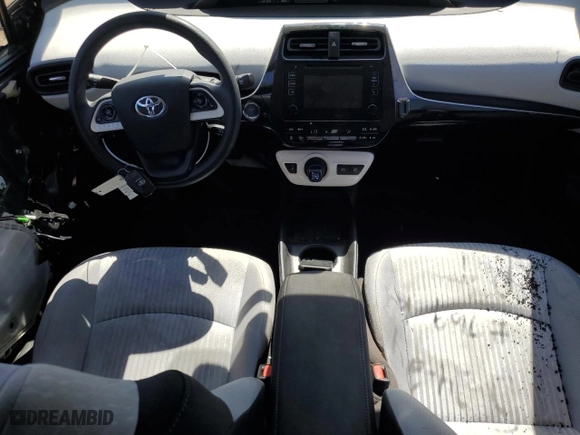 2016 Toyota Prius Two with VIN JTDKBRFU8G3008146, listed as a Copart auction lot 60035684 with 101,001 mi miles and Salvage Title. Bid and sale history available at carsss.com. Image 8.