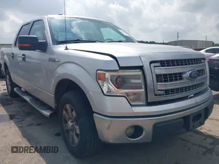 2014 Ford F-150 XL with VIN 1FTFW1CF6EKF37157, listed as a IAAI auction lot 42108544 with Not provided miles and . Bid and sale history available at DreamBid. Image 1.
