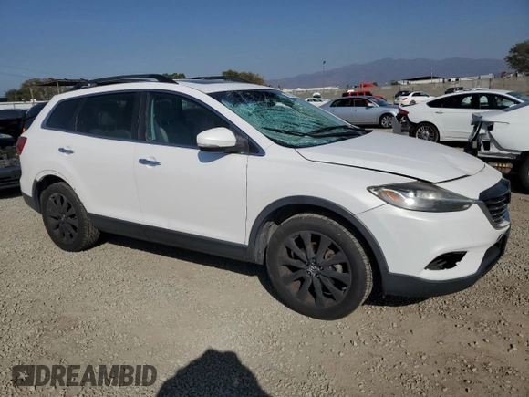 2015 Mazda CX-9 Grand Touring with VIN JM3TB2DV3F0463680, listed as a Copart auction lot 45996565 with 174,201 mi miles and Salvage Title. Bid and sale history available at carsss.com. Image 4.