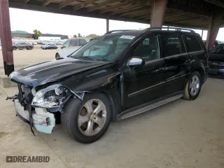 2010 Mercedes-Benz GL-Class GL 450 with VIN 4JGBF7BE9AA541869, listed as a Copart auction lot 48014095 with 345,596 mi miles and Salvage Title. Bid and sale history available at carsss.com. Image 1.