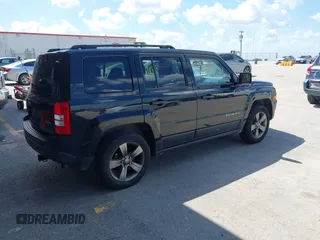 2015 Jeep Patriot High Altitude with VIN 1C4NJRFB1FD413028, listed as a IAAI auction lot 42648127 with 133,306 mi miles and . Bid and sale history available at DreamBid. Image 4.