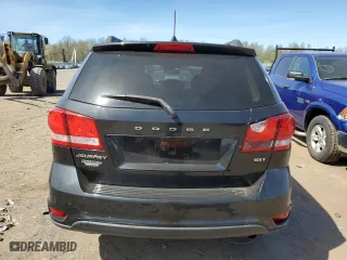 2013 Dodge Journey SXT with VIN 3C4PDCBB0DT630693, listed as a Copart auction lot 51171964 with 119,186 mi miles and Salvage Title. Bid and sale history available at carsss.com. Image 6.