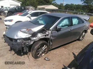 2017 Toyota Camry XLE with VIN 4T1BF1FK6HU728055, listed as a IAAI auction lot 42201343 with 87,017 mi miles and . Bid and sale history available at DreamBid. Image 2.
