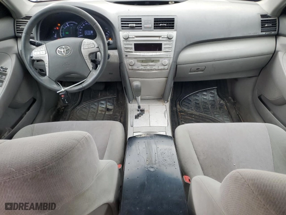 2011 Toyota Camry Hybrid with VIN 4T1BB3EK7BU134252, listed as a Copart auction lot 52684625 with 380,455 mi miles and Clean Title. Bid and sale history available at carsss.com. Image 8.
