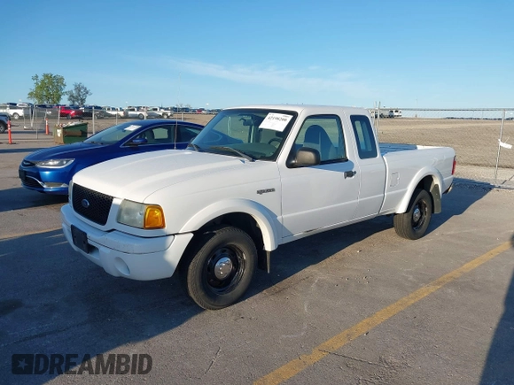 2002 Ford Ranger XL Fleet with VIN 1FTYR44V52PB49925, listed as a IAAI auction lot 42198200 with 93,946 mi miles and . Bid and sale history available at DreamBid. Image 2.