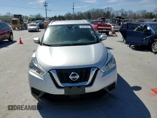 2020 Nissan Kicks SV with VIN 3N1CP5CV6LL490726, listed as a Copart auction lot 49551945 with 116,910 mi miles and Salvage Title. Bid and sale history available at DreamBid. Image 12.
