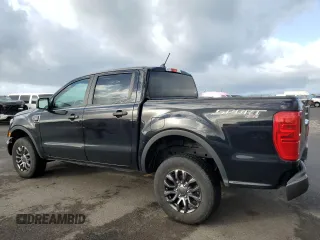 2021 Ford Ranger XL with VIN 1FTER4FH9MLE04113, listed as a Copart auction lot 43387205 with 16,748 mi miles and Salvage Title. Bid and sale history available at carsss.com. Image 2.