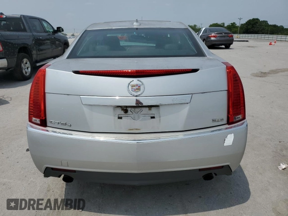 2012 Cadillac CTS Performance с VIN 1G6DM5E37C0110802, выставлен на аукционе Copart как лот 60733335 с пробегом 200 273 миль миль и Чистый • Clean title. История ставок и продаж доступна на DreamBid. Изображение 6.