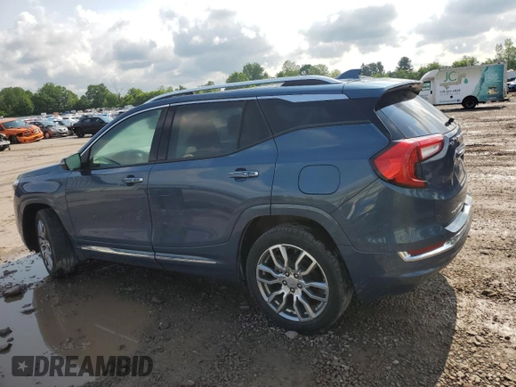 2024 GMC Terrain Denali с VIN 3GKALXEG4RL117871, выставлен на аукционе Copart как лот 60085805 с пробегом Не указан миль и Списание • Salvage title. История ставок и продаж доступна на DreamBid. Изображение 2.